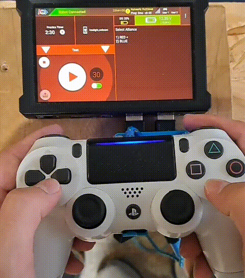 A GIF showing Prompter in action